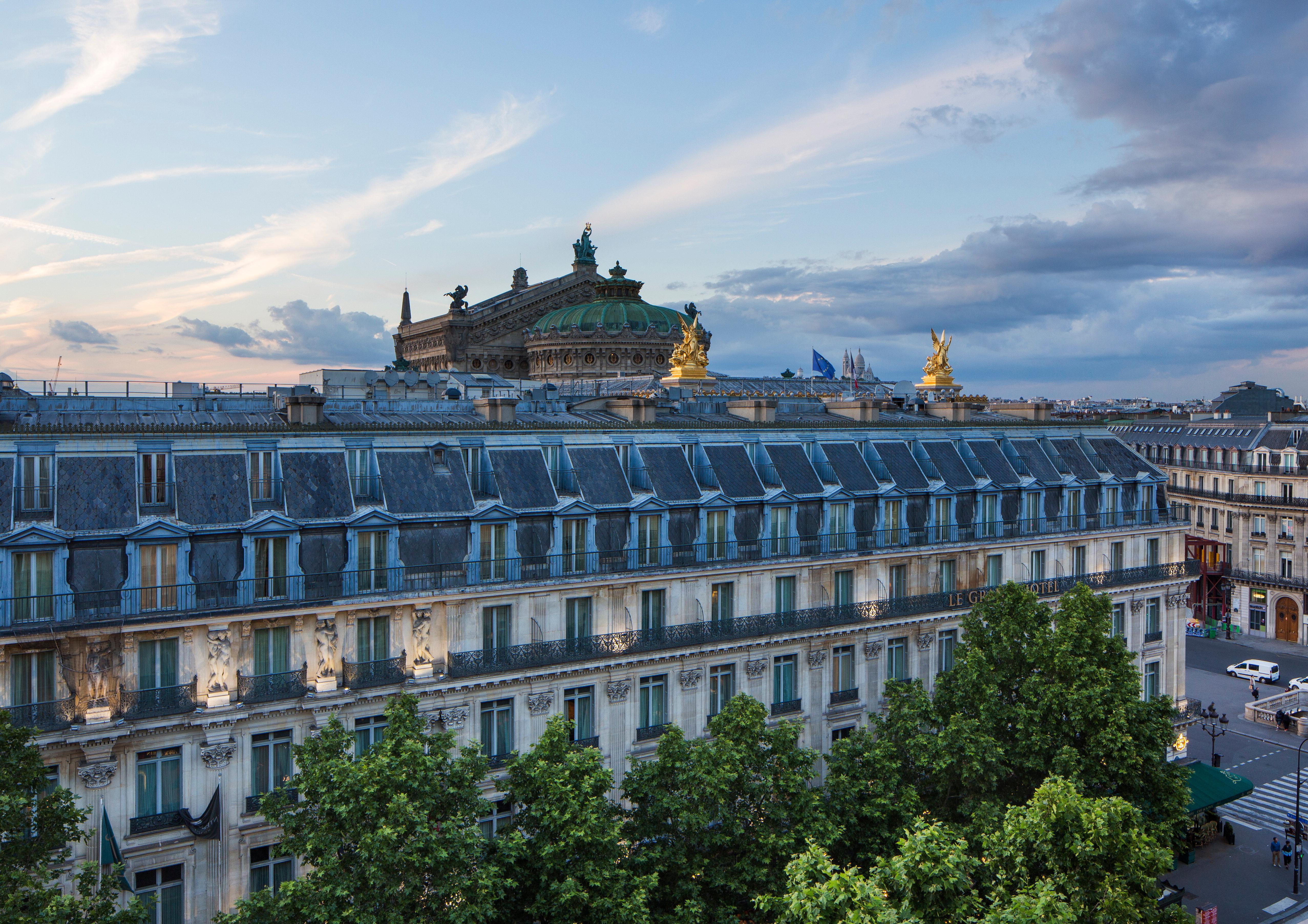 Intercontinental Paris Le Grand, An Ihg Hotel Eksteriør bilde